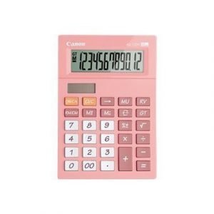 Canon Calculator As-120v Pink