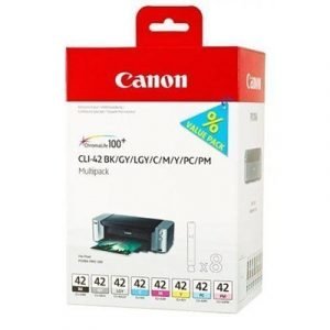 Canon Cli-42 Bk/gy/lg/c/m/y/pc/pm Multipack