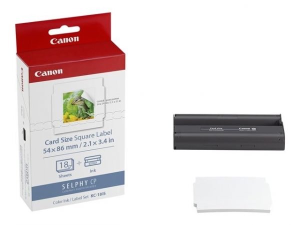 Canon Dsc Selphy Kc 18is Pcc Cp400 Tarra