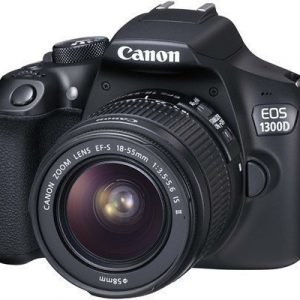 Canon Eos 1300d + Ef-s 18-55/3.5-5.6 Is Ii