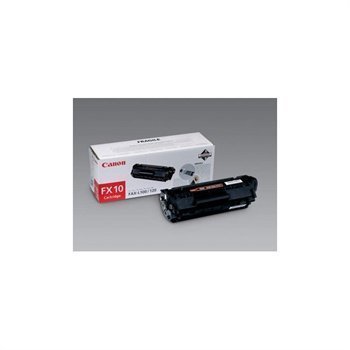 Canon FAX L 100 120 LASERFAX Toner FX-10 Black