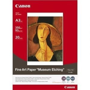 Canon Fine Art Paper Museum Etching Fa-me1