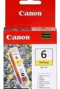 Canon I 560 Pixma IP 4000 Inkjet Cartridge BCI-6Y Yellow