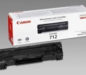 Canon I-SENSYS LBP 3010 LBP 3100 Toner Cartridge 712 1870B002 Black