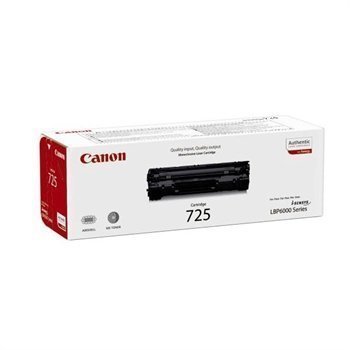 Canon I-SENSYS LBP 6000 Toner CARTRIDGE 725 Black