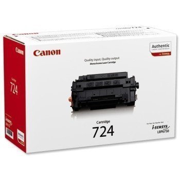 Canon I-SENSYS LBP 6750 DN Toner 724 Black