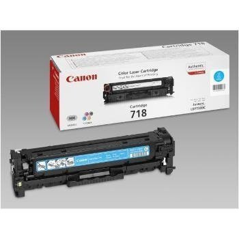 Canon I-SENSYS LBP 7200 CDN Toner CRG 718 2661B002 Cyan