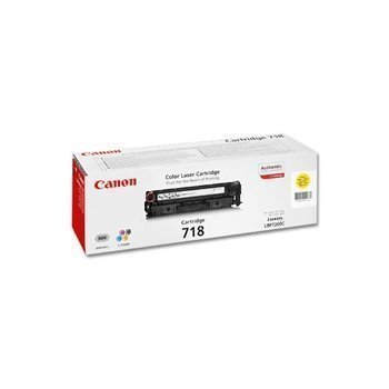 Canon I-SENSYS LBP-7200 CDN Toner CRG 718-Y Yellow