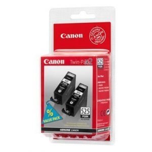 Canon Ink Black Pgi-525bk Twin Pack