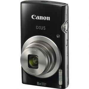 Canon Ixus 185 Musta