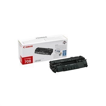 Canon LBP 3300 Toner CARTRIDGE CRG 708 Black