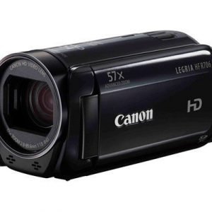 Canon Legria Hf R706 Musta