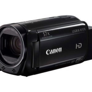 Canon Legria Hf R78 + Wa-h43 Musta