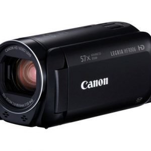 Canon Legria Hf R806 Musta