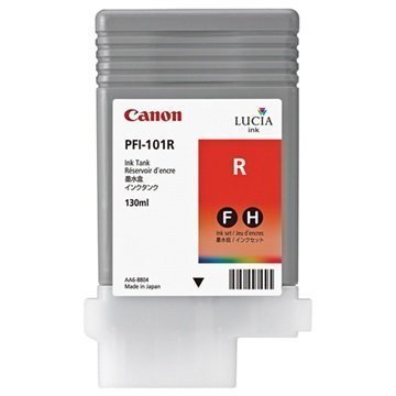 Canon PFI-101R Mustepatruuna imagePROGRAF iPF5000 iPF6100 Punainen