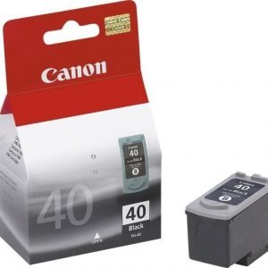 Canon PG-40 musta