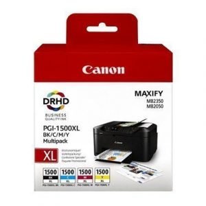 Canon Pgi-1500xl C/m/y/bk Multipack