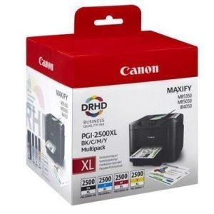 Canon Pgi-2500xl C/m/y/bk