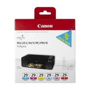 Canon Pgi-29 Cmy/pc/pm/r Multipack