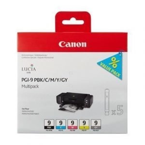 Canon Pgi-9 Pbk/c/m/y/gy Multi-pack