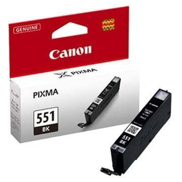 Canon Pixma 551BK Inkjet Cartridge MG 7150 Musta