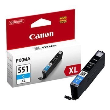 Canon Pixma 551CXL Mustekasetti MG 7150 Syaani