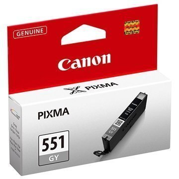 Canon Pixma 551GY Inkjet Cartridge IP 8750 MG 6350 MG 7150 MG 7550 Grey