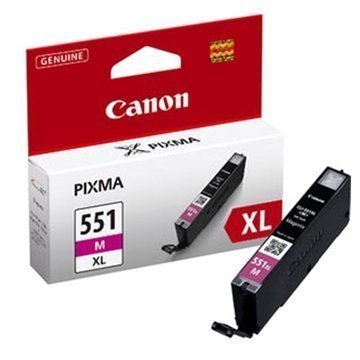 Canon Pixma 551MXL Mustekasetti MG 7150 Magenta