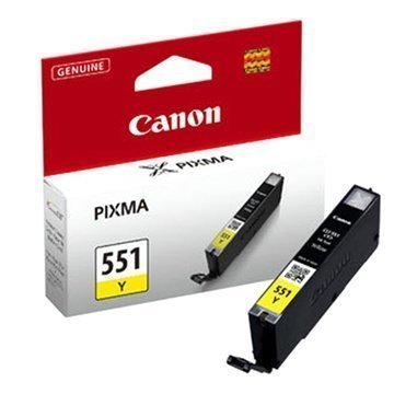 Canon Pixma 551Y Mustekasetti MG 7150 Keltainen