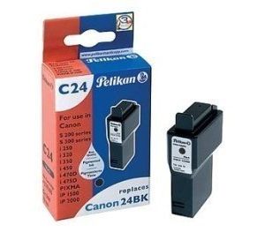 Canon Pixma IP 1000 Inkjet Cartridge Pelikan C24 Black
