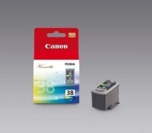 Canon Pixma IP 2500 Inkjet Cartridge CL-38 Cyan Magenta Yellow