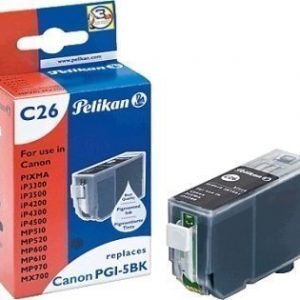 Canon Pixma IP 3300 Inkjet Cartridge Pelikan C26 Black