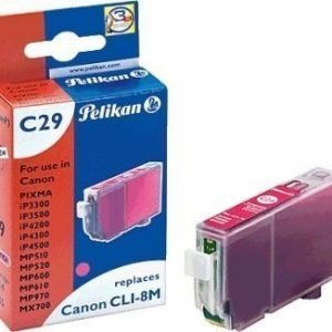 Canon Pixma IP 3300 Inkjet Cartridge Pelikan C29 Magenta