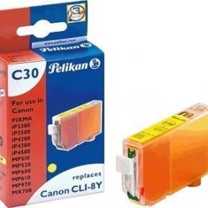 Canon Pixma IP 3300 Inkjet Cartridge Pelikan C30 Yellow