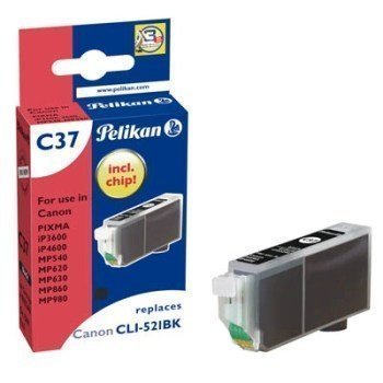 Canon Pixma IP 3600 Inkjet Cartridge Pelikan C37 Black