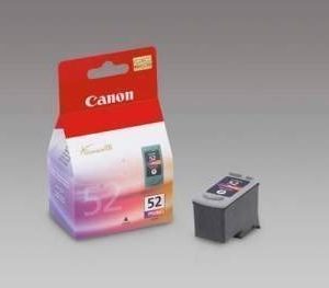 Canon Pixma IP 6210 D Inkjet Cartridge CL-52 Photo Black Cyan Magenta Yellow