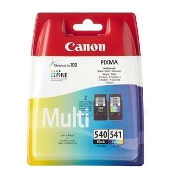 Canon Pixma MG 3150 MX 515 Mustepatruuna PG-540/CL-541 Musta Syaani Magenta Keltainen