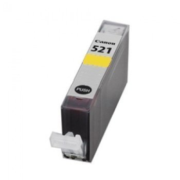 Canon Pixma MP 990 IP 3600 AgfaPhoto CLI-521Y Inkjet Cartridge Yellow