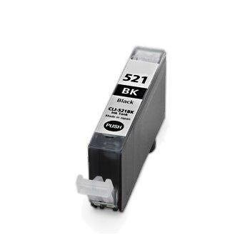 Canon Pixma MP 990 IP 3600 NR.521BK CLI-521BK 2933B001AA Inkjet Cartridge Black