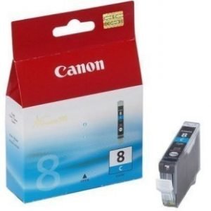 Canon Pixma Pro 9000 Inkjet Cartridge CLI-8C Cyan