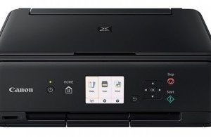 Canon Pixma Ts5050 Bk Mustesuihkutulostin