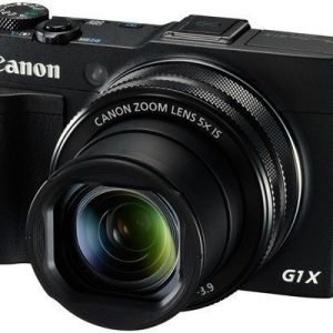 Canon Powershot G1 X Mark Ii Musta