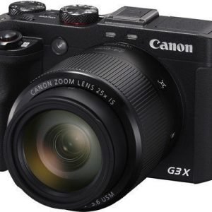 Canon Powershot G3 X Musta