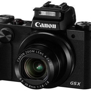 Canon Powershot G5 X Musta