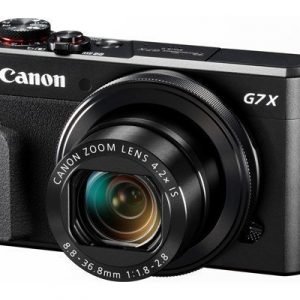 Canon Powershot G7 X Mark Ii Musta