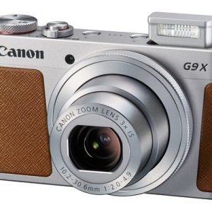 Canon Powershot G9 X Hopea Ruskea