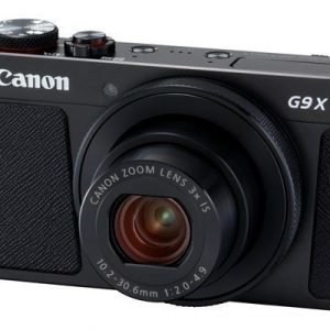 Canon Powershot G9 X Mark Ii Musta