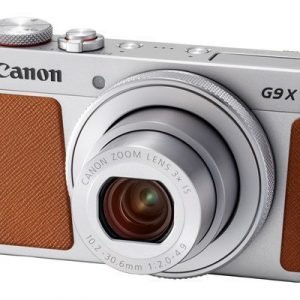 Canon Powershot G9 X Mark Ii Musta