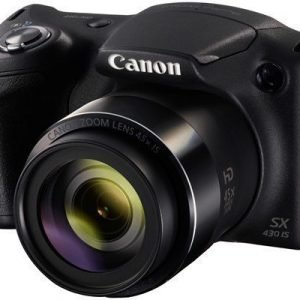 Canon Powershot Sx430 Is Musta