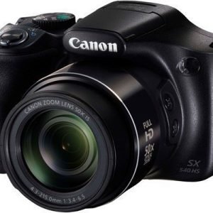 Canon Powershot Sx540 Hs Musta